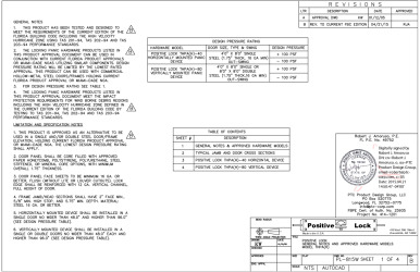 PR INSTL DOCS FL17665 R5 II PL-815W REVB SS