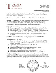 PR TECH DOCS FL17666 R3 AE EVALREPORTFPA-PW-LM