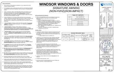 PR Instl Docs FL17672 R3 II WWD063 SS 2021-01-11