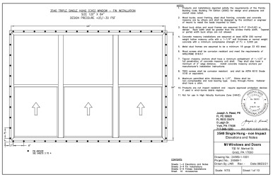 PR Instl Docs FL17676 R18 II 24569-1-1001 3540 Triple SH Non-Impact 2020 FBC