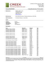 PR Instl Docs FL17678 R5 II DRX15001.5 2017 FBC Evaluation Report NonHVHZ FINAL