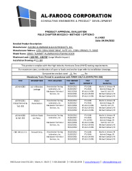 PR TECH DOCS FL17682 R7 AE SS - SUMMIT OS DOOR (LMI) - PAE 2020 R1