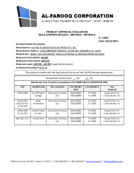 PR TECH DOCS FL17682 R3 AE SS - SM2-K2 BREEZE SINGLE OUTSWING DOOR (LMI)-PAE 2017