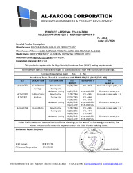 PR TECH DOCS FL17682 R4 AE SS - MCKINLEY ALUM. OS ENTRANCE DOOR - PAE 2020