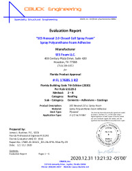 PR Instl Docs FL17685 R2 II 17685-20-304.01 SES-2lbClosed Cell-SPFA Fillet-Ply ER.pdf-ds