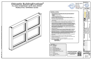PR Instl Docs FL17688 R2 II DWG 1