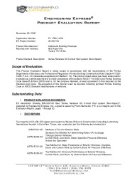 PR TECH DOCS FL17691 R3 AE EVAL 4