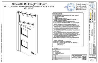 PR INSTL DOCS FL17692 R5 II DWG
