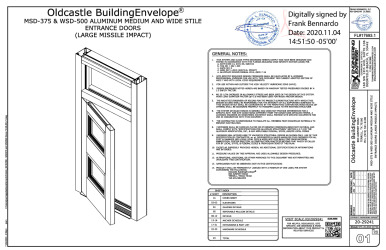 PR Instl Docs FL17693 R2 II DWG 1