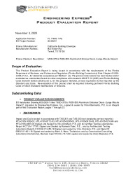 PR TECH DOCS FL17693 R2 AE EVAL
