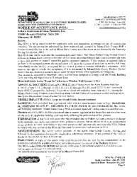 PR Instl Docs FL17707 R2 II Front Set Alum. Window Wall System NOA 17-0201.04