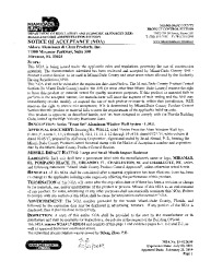 PR Instl Docs FL17707 R4 II Front Set Alum. Window Wall System NOA 19-0124.06