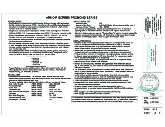 PR Instl Docs FL17734 R4 II FL17734 s HVHZ ProBond Series Approval rev10.19.2020