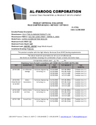 PR TECH DOCS FL17761 R1 AE SS - CLIPPED ALUM. TUBE MULLIONS (LMI)-PAE 2018