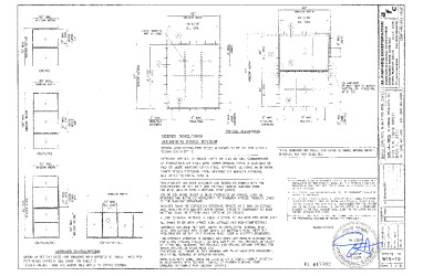 PR INSTL DOCS FL17762 R2 II SS - 3000-3062 ALUM. FIXED WINDOW  (LMI) - DWGS 2018