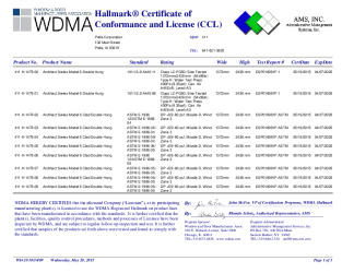 PR CERTIFICATE FL17769 R1 C CAC CCL FOR 411 5-20-15