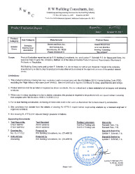 PR TECH DOCS FL17772 R2 AE (A) EVAL 17772.2