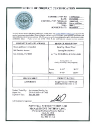 PR CERTIFICATE FL17772 R3 C CAC NI009468-R4