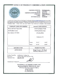 PR CERTIFICATE FL17772 R3 C CAC NI009468.01-R1