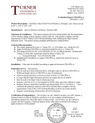 PR TECH DOCS FL17783 R1 AE EVALREPORTCDG-FPA-A