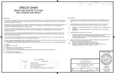 PR Instl Docs FL17784 R9 II NL-0120 Rev0 Tilt-Turn Unilux ss
