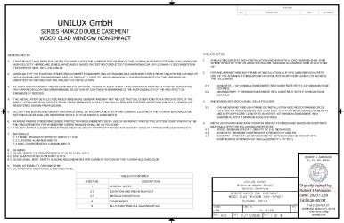 PR Instl Docs FL17784 R10 II NL-0125 Rev0  XX HADKZ CAST. Unilux ss