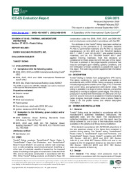 PR TECH DOCS FL17789 R6 AE ESR-3070