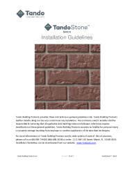 PR Instl Docs FL17789 R3 II Tando Installation Guide Brick
