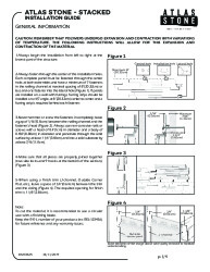 PR Instl Docs FL17789 R4 II DIV0352A Installation Guide Atlas Stone - Stacked