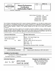 PR CERTIFICATE FL17791 R3 C CAC CAR 138-561