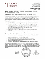 PR TECH DOCS FL17791 R3 AE EVALREP CWS-1068B (SH-6100, EQ)