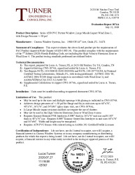 PR TECH DOCS FL17794 R3 AE EVALREPORT1074A