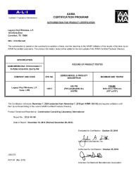 PR CERTIFICATE FL17806 R3 C CAC 13511