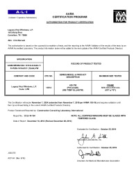 PR CERTIFICATE FL17806 R2 C CAC 13512
