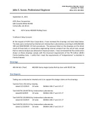 PR TECH DOCS FL17817 R5 AE EVALREPT SER400 S