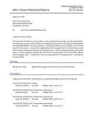 PR TECH DOCS FL17817 R3 AE EVALREPT SER400 R0 S