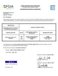 PR CERTIFICATE FL17845 R5 C CAC MI WINDOWS - 3500 HP PW (FIN  FINLESS) (1)   FEB. 2020 (EXT.5)