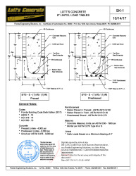 PR TECH DOCS FL17867 R1 AE 8IN SHOPS AND LOAD TABLES