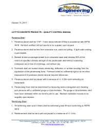 PR TECH DOCS FL17867 R1 AE FES LETTER OF QC