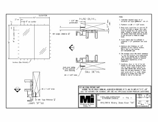 PR Instl Docs FL17880 R6 II Install Instructs - 910 OX 72x80 (As Tested 98644)