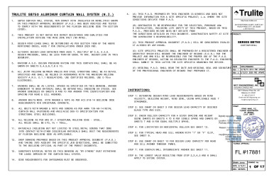 PR Instl Docs FL17881 R2 II FA SB750 PRODUCT APPROVAL DWG 03.12.2021 SS