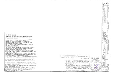 PR Instl Docs FL17892 R3 II SS - ES-H340 Single Hung Window (LMI) - DWG 20-40F 2020 R1