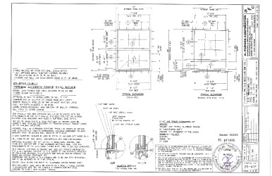 PR Instl Docs FL17892 R3 II SS - E.S - ES-H340 Thermal alum Single Hung (SMI) DWG 20-41F (2020)