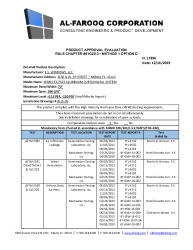 PR TECH DOCS FL17896 R4 AE SS - ES-7525 CURTAINWALL SYSTEM (SMI)-PAE 2017 (R1)
