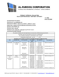 PR TECH DOCS FL17896 R5 AE SS - ES-7525 CURTAINWALL SYSTEM (LMI)-PAE 2017 (R2)