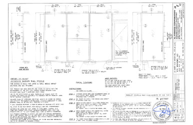 PR Instl Docs FL17897 R2 II SS - ES-8000T Window Wall (LMI) - DWG W15-37 2017 (R1)