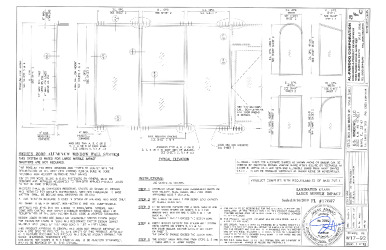 PR Instl Docs FL17897 R3 II SS - ES-8000 Window Wall System (LMI) - DWG W17-92 (R1)