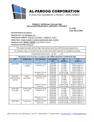 PR TECH DOCS FL17897 R10 AE SS - ES-8000T WINDOW WALL SYSTEM (LMI)-PAE 2020 R2
