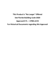PR Instl Docs FL17901 R4 II Product Offering (17901.6)