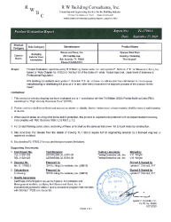 PR TECH DOCS FL17903 R2 AE (B) EVAL 17903.3